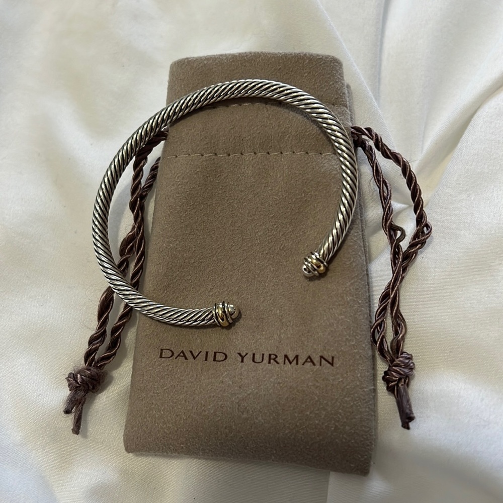 Cable classic David yurman bracelet
